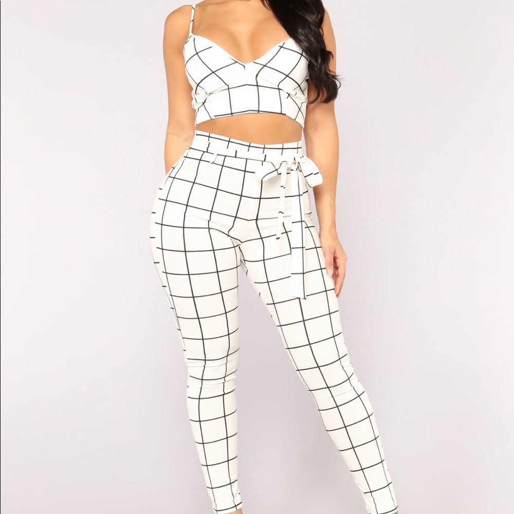 Fashion Nova Set -New